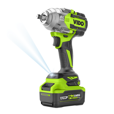 clé à choc 1/2 à batterie