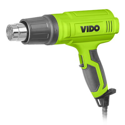 pistolet thermique 2000w avec 4 tétes